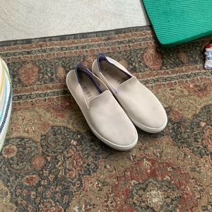 Rothy’s sneakers size 9 beige